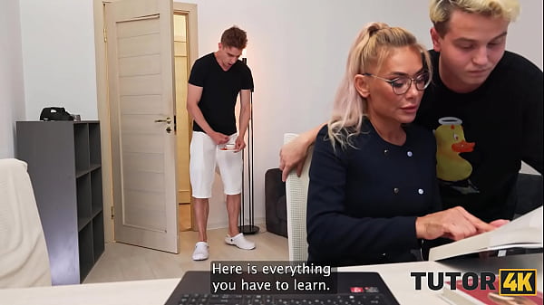 TUTOR4K. Amateur video from a Russian tutor. Hot sex with private teacher Malusha 