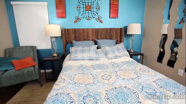 Beautiful Big Boobed TS Foxxy makes Busty Milf Sara Jay cum, face fucking her and pounding her tight pussy before shooting her load in her mouth! Full Videos & More @ SaraJay.com!  