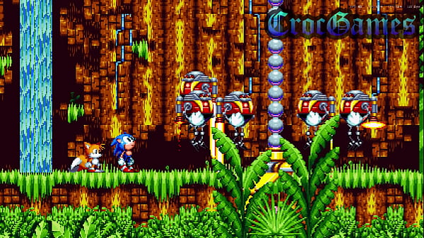 Retro Sonic Game NSFW