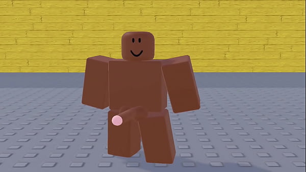 Roblox Noob Shows off tits  