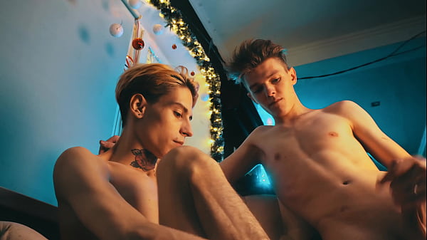 Sweet guys got carried away with each other  