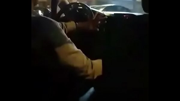 Masturbada en taxi