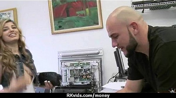 Cute chick student trades sex for some extra cash 27  