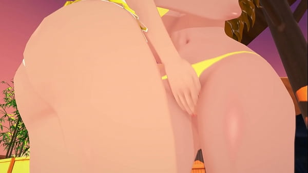 Pokemon Lesbian - Pussy licking, scissoring - 3D Hentai Animation 