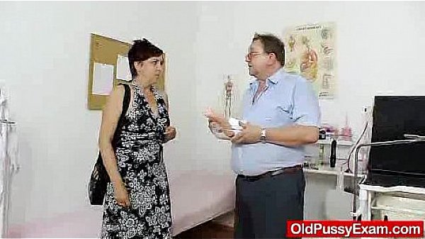 Redhead madam internal piss hole medical-tool exam