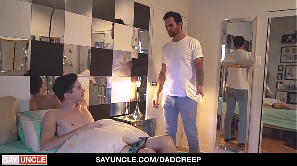 Strict StepDad Beau Reed Discplines Stepson For Bad Grades 