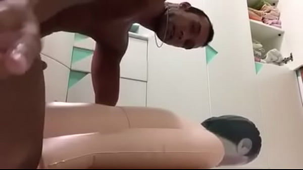 Cum inside my doll  