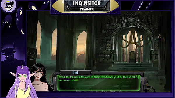 WH 40,000 Inquisitor Trainer episode Twenty Three Fucking Hard Doggystyle