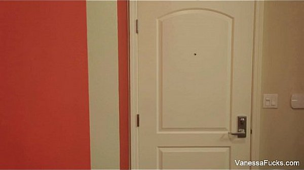 Vanessa Cage is Naughty Santa's Helper