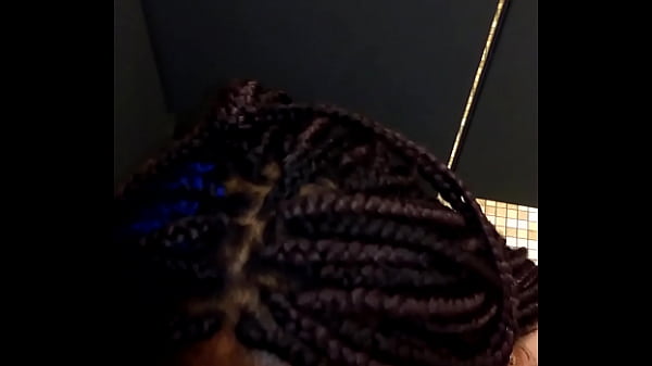 getting head from customer at work