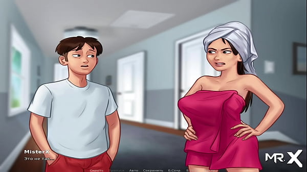 Hot girl in the shower