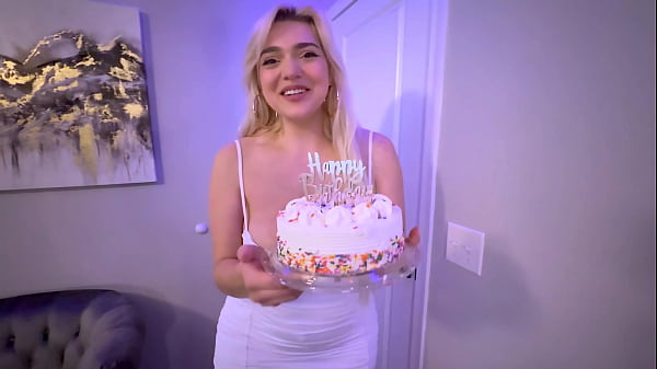Surprise Birthday Party leads to Sex with Stepsis