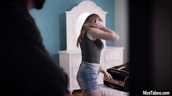 Hot babe used by a perverted big cock 