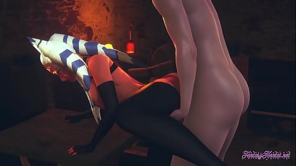 Star Wars Hentai - Ashoka Tano blowjob and penetrated  