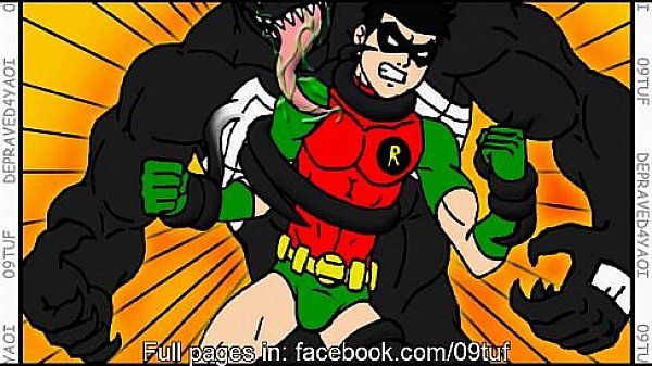 Venom vs Robin Comic Gumroad 09tufd4y