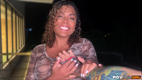 Carla Morelli is a Cheating Slutty MILF Wife with a Big Ebony Ass - POVLatinGirl