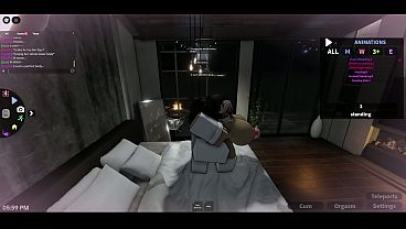 Condo Breeding session in studio  