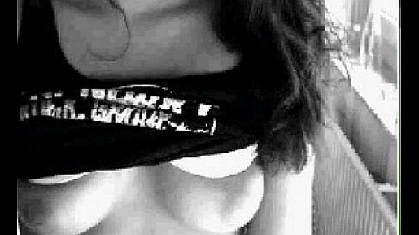 sexy girl from germany shows her tits and gives them a hot massage