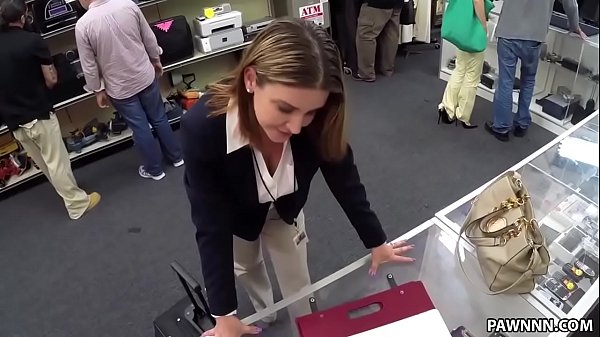 Horny MILF with amazing ass gets fucked - XXX Pawn