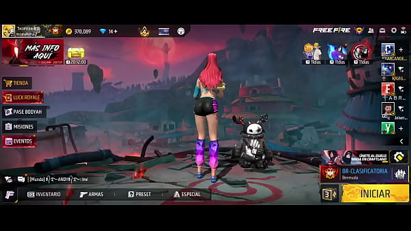 Porno de Kelly free fire