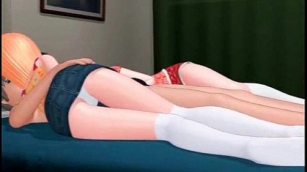 3D Teens Threesome! 