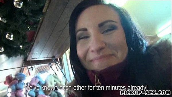 Amazing amateur Czech girl Jess Silvermoon fucked for cash 