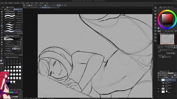 Trash Man broadcast by Toni Wing on Picarto from May 2021 B  