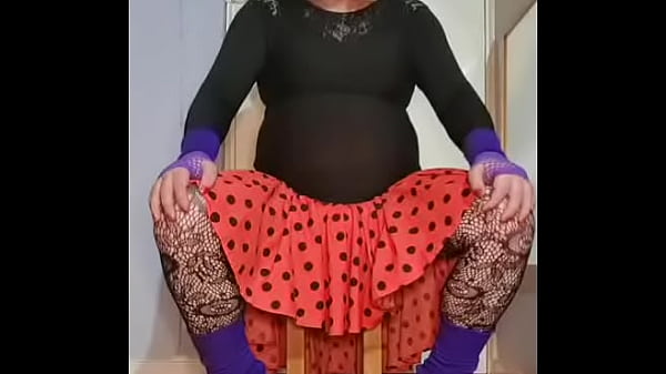 sissy crossdress ass to mouth  