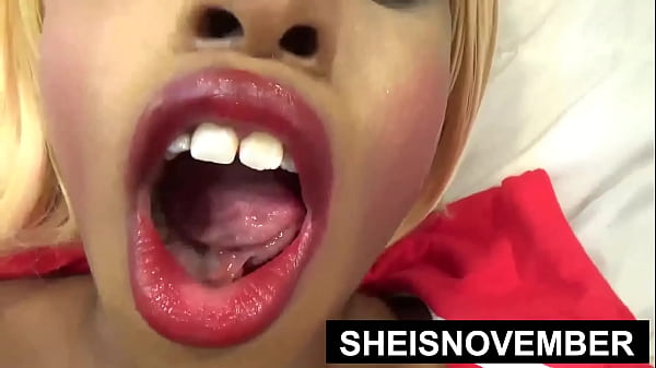 HD Biggest Breast And Nipples Fucking! And Point Of View Hot Facial BBC Cumshot, For Amazing Ebony Babe Sheisnovember Squeezing Her Sexy Boobs Together, Taking Big Dick Blowjob POV, To The Face With Cum In Mouth And Black Facial By Msnovember  