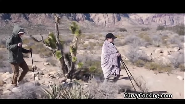 Just returned from hiking trip and ready to get dicked  