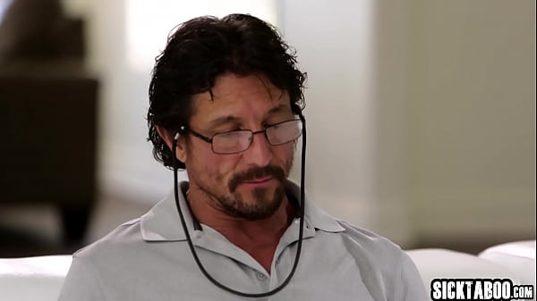 Blonde Alex Grey enjoyed stepdads cock in her wet pussy