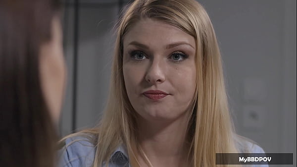 Naughty Lesbian Boss Kitana Lure Fucks Her Accountant Lucy Heart - 4K teaser