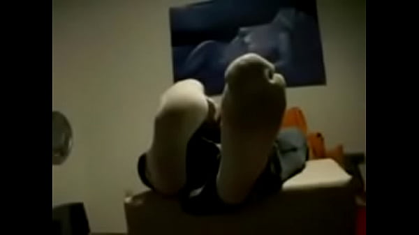 scally boy's socks and feet  