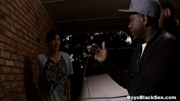 BlacksOnBoys - Black gay boys fuck teen white sexy dudes 06  