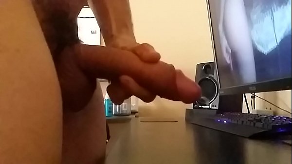 Slow Motion Jerk Off and Cumshot