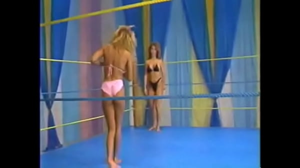 bikini wrestling catfight  