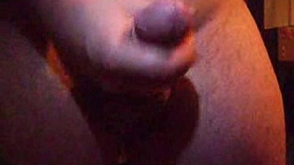 Me stroking my thick dick