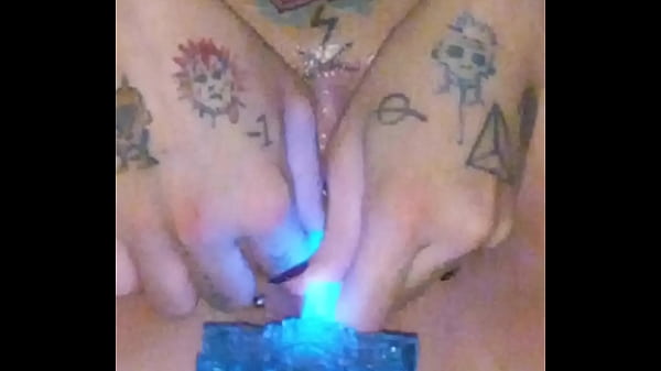 New Amateur Side Show!!Early Winter Special !Progress on stretching my Piss Hole !!! Watch my Smooth wet Pussy cum from the Training !!!!! Big Natural Tits!!!! GlowStick Show !!Watch till the End !!!!  