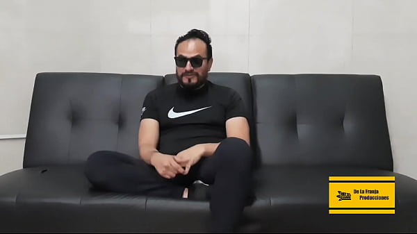 Casting a Mexican porn actor Mr Wolf