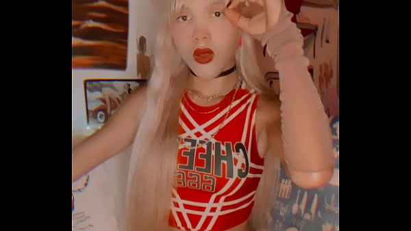 Beautiful blonde with a colossal dick and a lot of hot cum  