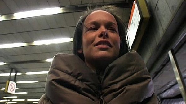 PublicAgent Short Girl gets fucked by fake ticket inspector