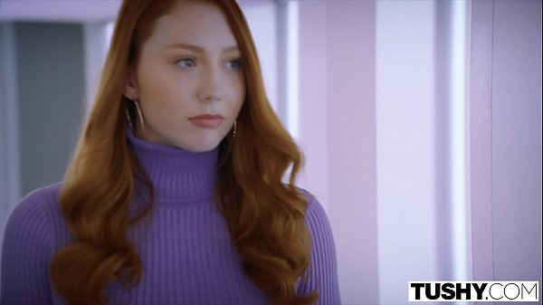 TUSHY Hot girl doesn't stop till she gapes