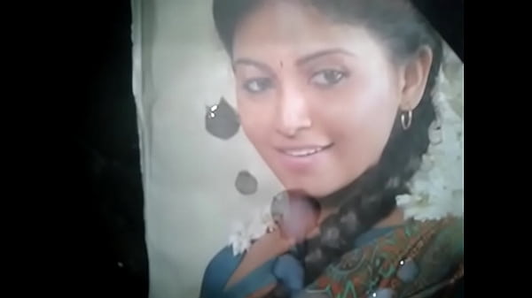 My Cum Tribute to my sweet indian homely actress Anjali