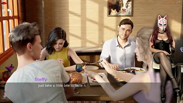 Ms Denvers #55 - cosplayer playing a porn game