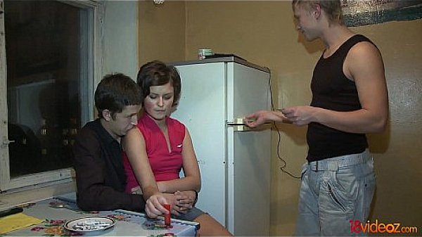 18videoz - This young couple loves partying  