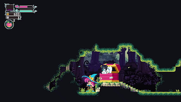 Cuphead Style Pixel Hentai Game (Flipwitch Forbidden Sex Hex P5)  