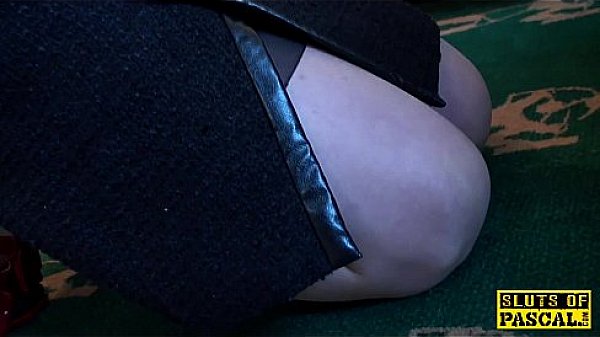 Bible bashing sub slut doggystyled