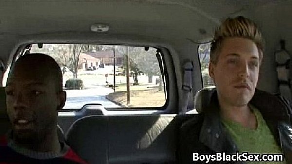 Black Gay Dude Fuck White Skinny Twink Hard In His Tight Ass 13