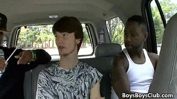Blacks On Boys - Gay Interracial Hardcore Sex 19