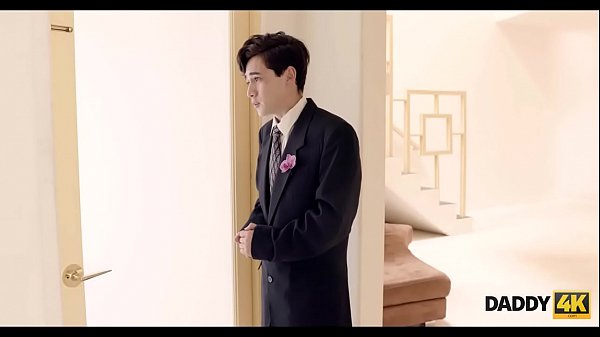 DADDY4K. Adorable babe in white dress gives her pussy to old male 